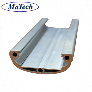 Profil En <span class=keywords><strong>Aluminium</strong></span> De <span class=keywords><strong>Couleur</strong></span> Grise de Voie Pour Fenêtre Coulissante Et Porte - Product Image 2