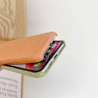 Coque arrière de téléphone portable en faux cuir de crocodile, étui crocodile pour iphone 14, offre spéciale