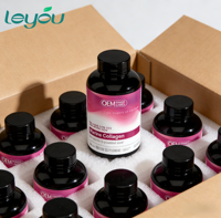 Capsules de collagène marin végétalien à marque privée OEM, supplément de collagène hydrolysé personnalisé pour adultes, faible MOQ