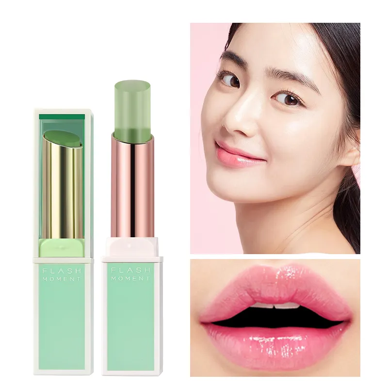 Wholesale lipstick change color lipstick change color temperature color changing lipstick