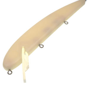 <span class=keywords><strong>Leurre</strong></span> de pêche Super Jake Musky Blanks 10 po/4,5 oz non peint - Product Image 3