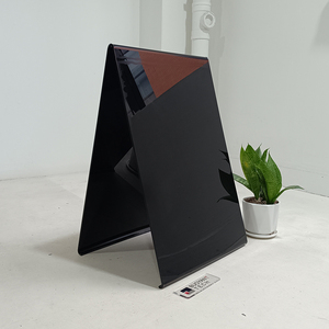 Tùy chỉnh di động một-Khung vỉa hè đứng bảng quảng cáo bền <span class=keywords><strong>Acrylic</strong></span> gấp vỉa hè dấu hiệu cho ngoài trời trong nhà - Product Image 6