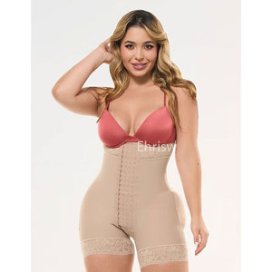 Tráng tăng cường mông và hông với một hiệu ứng vô hình cộng với kích thước lớn hông độn mông Enhancer bụng kiểm soát quần short - Product Image 1