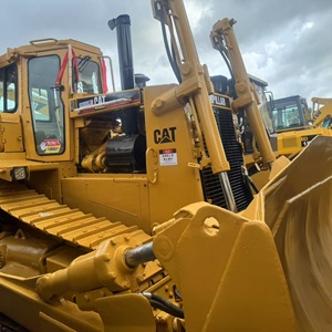 Bulldozer Usado CAT D8R con Motor Cummins, Componentes Principales (Caja de Cambios, Bomba, Motor, Rodamiento), Modelo 2020, Amarillo - Product Image 2