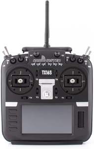 RadioMaster TX16S Mark II 2.4GHz 16 Canales Transmisor de Radio EdgeTX Modo 2 (4 en 1 con Gimbals Hall) - Product Image 4