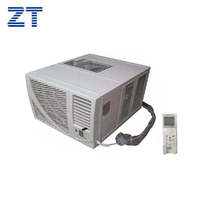 Climatiseur de fenêtre électrique intelligent Chine, unité de climatisation chauffante et refroidissante à fréquence variable, efficacité énergétique A++, 12000 BTU, télécommande