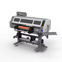 Imprimante DTF UV A2 LINKO I3200 60cm avec quatre têtes d'impression, machine d'impression numérique à jet d'encre pour enveloppes de stylos, enveloppes de tasses, décalcomanies