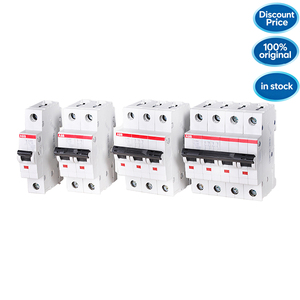 Interruptor Automático en Miniatura 100% Original a BB S202-C10, Serie S200, 2 Polos, 10A, 6KA, Curva C, MCB 2CDS252001R0104 - Product Image 2