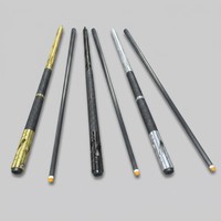 Tongkat Biliard Logam YFEN 58'' 147cm 19-21oz, Ujung 11.5/12.5mm, Sambungan 3/8x8 SS, Grosir