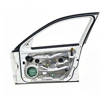 Pièces de voiture d'occasion, ensemble de porte avant droite, OE A2047200205 pour Mercedes Benz W204 Classe C, porte avant droite d'origine d'occasion