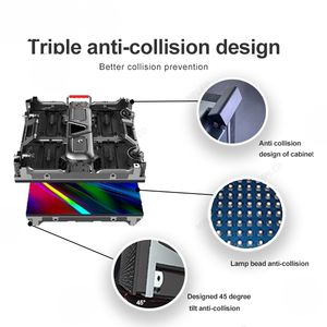 Pantalla LED de telón de fondo de escenario de Iglesia muenled para conciertos y eventos - Product Image 5