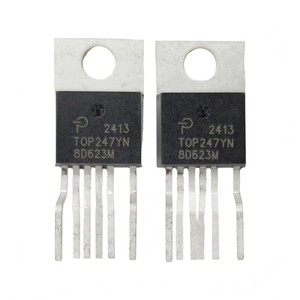 ตัวแปลง AC-DC 85W-125W TOP247YN TOP247ออฟไลน์สำหรับ SMPS อุตสาหกรรมพาวเวอร์สวิตช์ฟลายแบคไปเป็น220-6 PMIC - Product Image 1