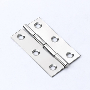 Stainless Steel <b>Hinge</b> 4 Hole 180 Degree Opening For Cabinet <b>Door</b> <b>Window</b> Minimalist Design - Product Image 1