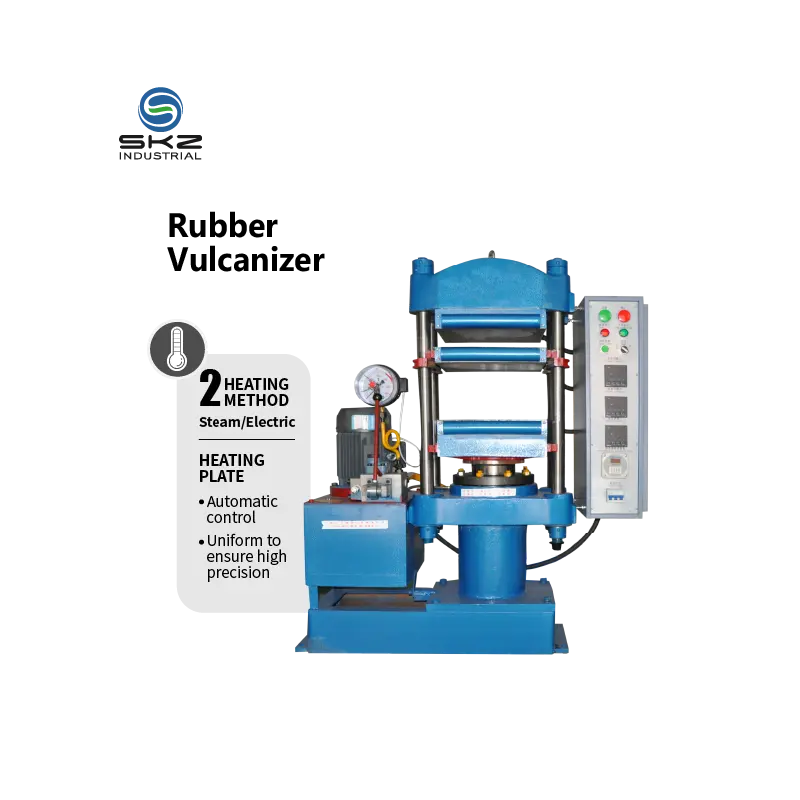 Prensa hidráulica de moldeo por compresión SKZ401 50T para máquina de vulcanización de caucho
