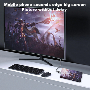 USB C to HDTV-Compatible 8K <strong>Cable</strong> Type C to HDTV 2.1 <strong>Cable</strong> <strong>Thunderbolt</strong> <strong>3</strong> 8K@60Hz 4K@120Hz 2K 144Hz for Computer HDTV Monitor 2M - Product Image 3