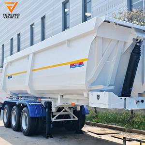 Remolques Volquete de Servicio Pesado de 3 y 4 Ejes, Nuevos y Usados, con Cilindro Hidráulico, para Tractor, con Descarga Lateral y Trasera - Product Image 6