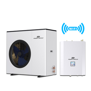 Bombas de calor divididas de fuente de aire de <span class=keywords><strong>portugal</strong></span>, 30 kw, ve, fancoil, para clima frío, para casas - Product Image 4