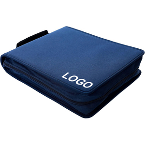 Étui de rangement portable pour <span class=keywords><strong>DVD</strong></span> et CD avec logo personnalisé, design élégant, classeur, porte-cartes, album avec pages de titre extra larges - Product Image 2