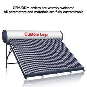 Sistema de Colectores Solares Térmicos Haier con Tanque de Acero Inoxidable de 100L-300L, Tubo Evacuado, Sin Presión, Ahorro de Energía, para Hoteles y Exteriores - Product Image 2