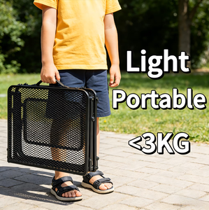 Table de camping pliable en maille portable, table d'extérieur réglable en hauteur avec <span class=keywords><strong>plateau</strong></span> latéral extensible pour pique-nique barbecue - Product Image 5