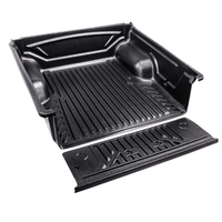 Revêtement de benne de camionnette en HDPE de haute qualité pour ISUZU D-MAX, installation sans perçage, protection de coffre robuste et durable