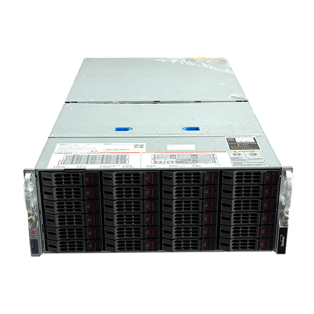 Super micro SYS-8049U-E1CR4T 4U rack server 3.5-inch 24-bay X11QPH+ motherboard 4-card GPU four-way 3647-pin