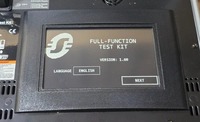 Kit de Prueba de Funciones Completas S33595, Serie FFTK 2, Versión 1.60, PLC