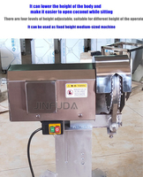 Machine à haute productivité pour l'élimination des coques de noix de coco / Séparateur de coques de noix de coco / Machine à décortiquer les noix de coco