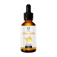 Sérum Anti-rides et Anti-taches Bio, Nourrissant, Sans Huile, Raffermissant et Lissant pour le Visage, Marque Blanche en Gros