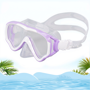 Máscara de Buceo Xin Yi Xuan con Marco de PC, Silicona Líquida en la Borde y Correa, Hebillas de PC, Admite Logotipo Personalizado - Product Image 1