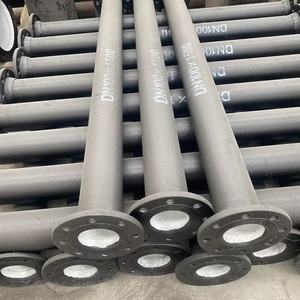 Cement Coating En545 K9 Di Pipe Ductile Cast <b>Iron</b> <b>Water</b> Pipe Manufacturers for Gas Supply - Product Image 6