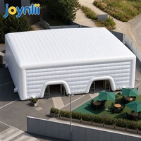 Tente structure cube gonflable de grande taille, directement de l'usine, pour les expositions et les événements d'entreprise