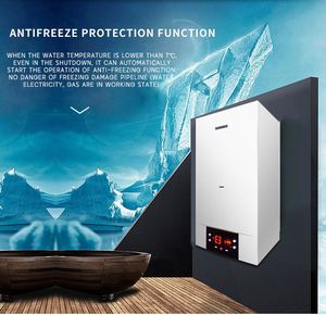 Chaudière murale combinée à affichage LCD au <span class=keywords><strong>gaz</strong></span> naturel de qualité supérieure pour le chauffage domestique dans la salle de bain, la chambre et le salon - Product Image 2