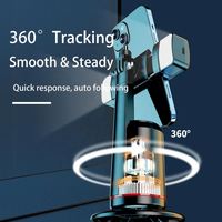 Q02 AI Auto Face Tracking Smart Follow Gimbal Estabilizador para cámara y teléfono móvil