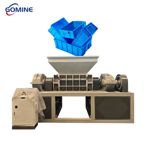 Low Price Automatic Shredder Steel Waste Crusher Car Bicycle Crushing Scrap Iron Metal Crusher Machine - Product Image 5