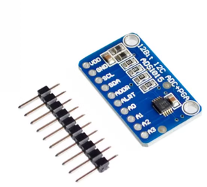 Hot Sale <strong>16</strong>-<strong>Bit</strong> I2C ADS1115 <strong>ADC</strong> <strong>Module</strong> - 4-<strong>Channel</strong> with Pro Gain Amplifier for Precision Analog-to-Digital Conversion - Product Image 3