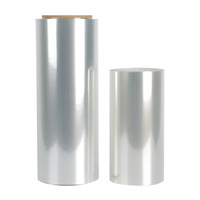 Film plastique en rouleau PET 6020, feuille de plastique, performance stable, polymère conducteur, film de protection transparent
