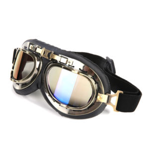 スポーツグラスオープンフェイスハーフフェイスオートバイヘルメットゴーグルモトクロスアイウェア卸売ヴィンテージレトロハーレーオートバイゴーグル - Product Image 6