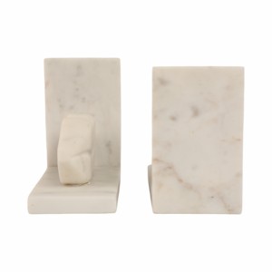 Fermalibri in marmo scolpito, decorazione resistente per ufficio, scrivania, casa, biblioteca - Product Image 4