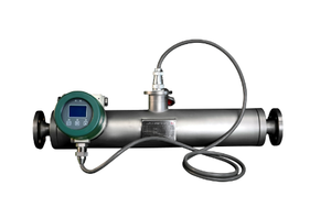 Medidor de Flujo Másico Coriolis de Tubo Recto de Acero Inoxidable para Gases, Alta Precisión +/-0.2% - Product Image 4