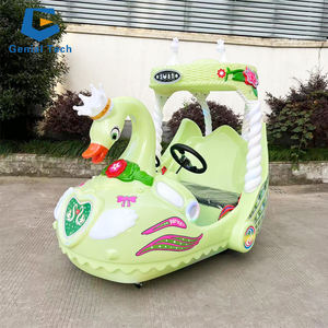 Parque de atracciones de la calle comercial, coches de parachoques con batería eléctrica, coches de batería brillantes para niños, parque de atracciones de la ciudad - Product Image 1
