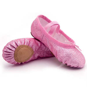 Chaussures <span class=keywords><strong>de</strong></span> ballet à paillettes Yoga Gym Chaussons plats Rose Bleu Rose <span class=keywords><strong>Rouge</strong></span> Couleurs Ballet Chaussures <span class=keywords><strong>de</strong></span> <span class=keywords><strong>danse</strong></span> pour filles Enfants Femmes Enseignant - Product Image 6