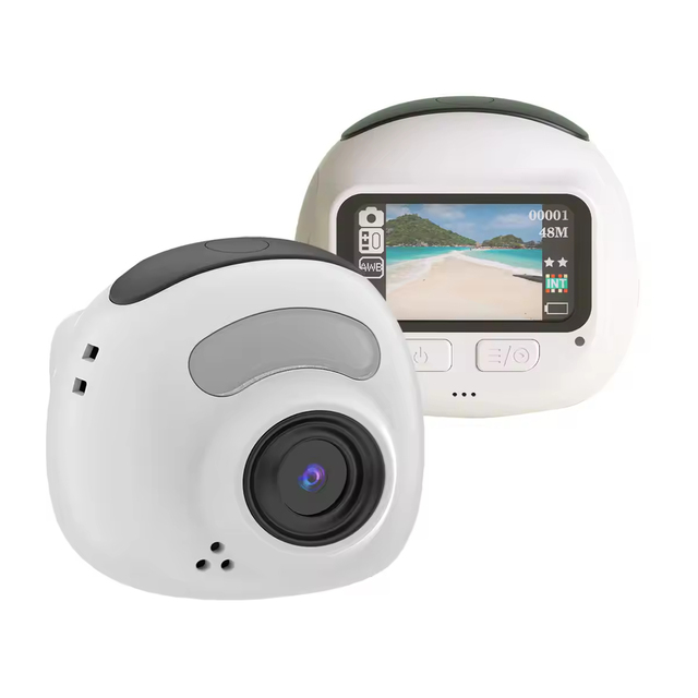 Pocket HD Vlog Camera with 1.47-inch Screen and Built in 400mAh Battery 1080P Small Camera Pocket Digital Camera
