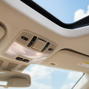 Couvercle de bouton d'ouverture de toit ouvrant beige pour Mercedes W204, W218, W212 (expédition depuis le fabricant turc) Code produit: SR2205-2 - Product Image 3