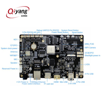 Quad Core RK3288 Tablet Android Motherboard ODM Mainboard untuk Pemutar Media mesin POS Signage Digital