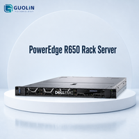 Serveur Dell PowerEdge R650 1U d'occasion, entièrement testé avant expédition, unité matérielle fonctionnelle fournie avec garantie limitée d'un an
