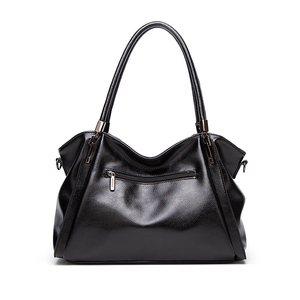 Borsa Tote Grigia Personalizzata in Pelle PU, Grande Capacità, Versatile, per Lavoro e Uso Quotidiano - Product Image 3