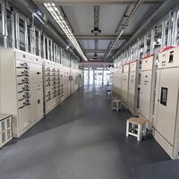 Boîtier de distribution électrique de sécurité pour barres omnibus de commutateur extractible basse tension Huaxing MNS pour la transmission d'énergie électrique