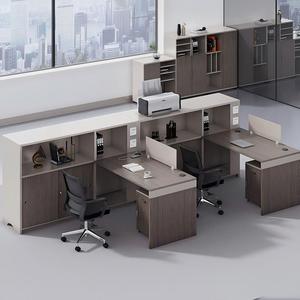 โต๊ะทำงานผู้บริหารไม้สไตล์โมเดิร์นขายส่ง ปรับแต่งสีได้ ทนทาน พร้อมที่เก็บของ เหมาะสำหรับโรงแรม สำนักงานกฎหมาย และบริษัท - Product Image 6