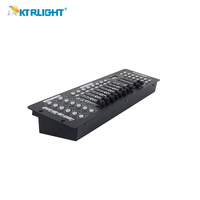 KTRLIGHT 2025 Nouvelle console DMX 512 pour 192 projecteurs à tête mobile avec ampoules halogènes IP33 RGB 8000K pour l'éclairage de scène